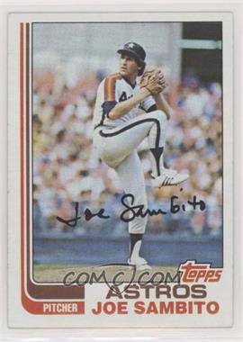 1982 Topps - [Base] #34 - Joe Sambito