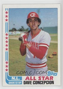 1982 Topps - [Base] #340 - Dave Concepcion