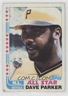 1982 Topps - [Base] #343 - Dave Parker [Good to VG‑EX]