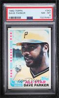 Dave Parker [PSA 8 NM‑MT]