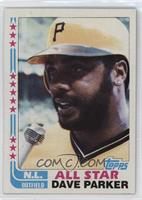 Dave Parker [EX to NM]