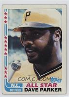 Dave Parker [Good to VG‑EX]