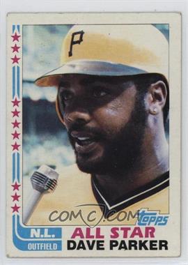 1982 Topps - [Base] #343 - Dave Parker [Good to VG‑EX]
