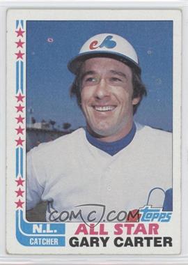 1982 Topps - [Base] #344 - Gary Carter