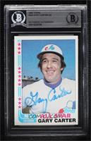 Gary Carter [BAS BGS Authentic]