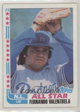 1982 Topps - [Base] #345 - Fernando Valenzuela [Good to VG‑EX]