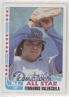 Fernando Valenzuela [EX to NM]