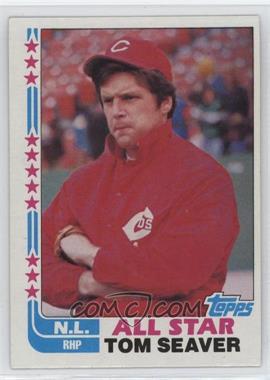 1982 Topps - [Base] #346.1 - Tom Seaver (tied end of fifth line) [EX to NM]