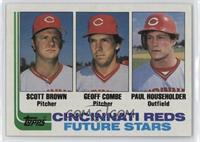 Future Stars - Scott Brown, Geoff Combe, Paul Householder [EX to NM]