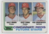 Future Stars - Scott Brown, Geoff Combe, Paul Householder [Good to VG…