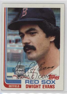 1982 Topps - [Base] #355 - Dwight Evans