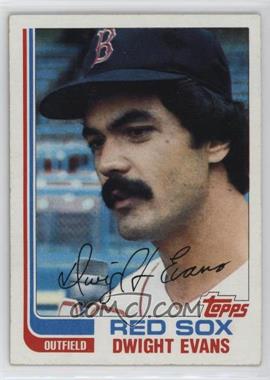 1982 Topps - [Base] #355 - Dwight Evans