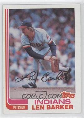 1982 Topps - [Base] #360 - Len Barker