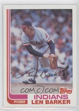 1982 Topps - [Base] #360 - Len Barker