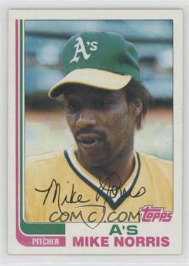 1982 Topps - [Base] #370 - Mike Norris