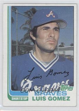 1982 Topps - [Base] #372 - Luis Gomez