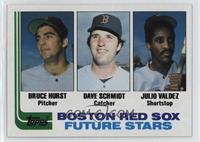 Future Stars - Bruce Hurst, Dave Schmidt, Julio Valdez