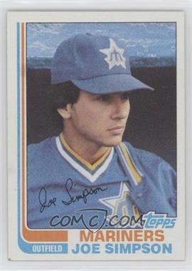 1982 Topps - [Base] #382 - Joe Simpson