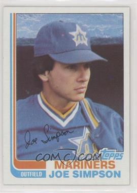 1982 Topps - [Base] #382 - Joe Simpson