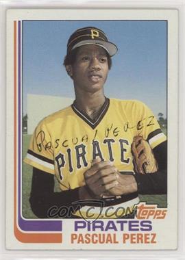 1982 Topps - [Base] #383.2 - Pascual Perez (No Position on Front)