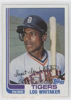 Lou Whitaker [EX to NM]