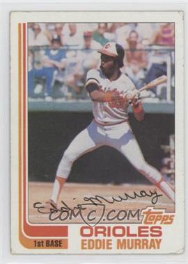 1982 Topps - [Base] #390 - Eddie Murray [Good to VG‑EX]