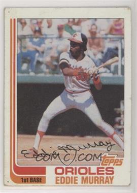 1982 Topps - [Base] #390 - Eddie Murray [Poor to Fair]