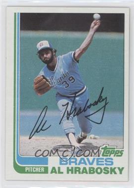 1982 Topps - [Base] #393 - Al Hrabosky