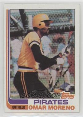 1982 Topps - [Base] #395 - Omar Moreno