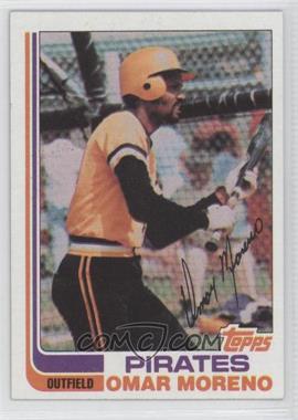 1982 Topps - [Base] #395 - Omar Moreno
