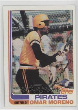 1982 Topps - [Base] #395 - Omar Moreno