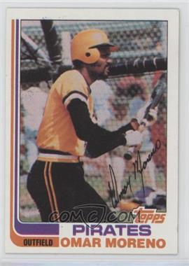 1982 Topps - [Base] #395 - Omar Moreno