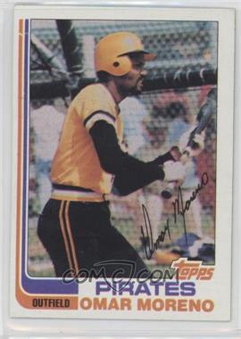 1982 Topps - [Base] #395 - Omar Moreno