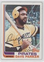 Dave Parker [Noted]