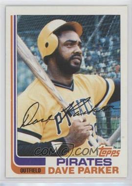 1982 Topps - [Base] #40 - Dave Parker