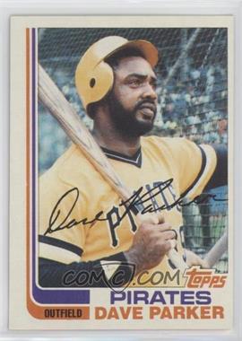 1982 Topps - [Base] #40 - Dave Parker