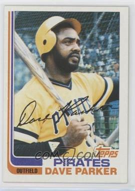 1982 Topps - [Base] #40 - Dave Parker