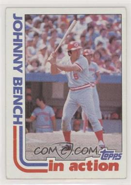 1982 Topps - [Base] #401 - Johnny Bench [Noted]