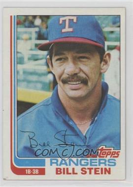 1982 Topps - [Base] #402 - Bill Stein [EX to NM]