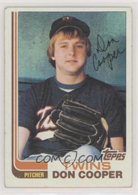 1982 Topps - [Base] #409 - Don Cooper [Noted]
