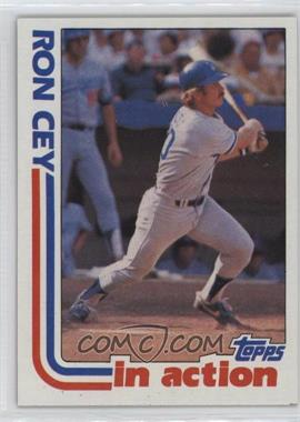 1982 Topps - [Base] #411 - Ron Cey [EX to NM]