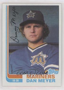 1982 Topps - [Base] #413 - Dan Meyer