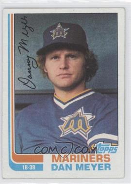 1982 Topps - [Base] #413 - Dan Meyer