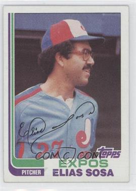 1982 Topps - [Base] #414 - Elias Sosa