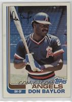 Don Baylor