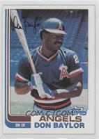 Don Baylor