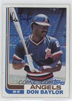 Don Baylor