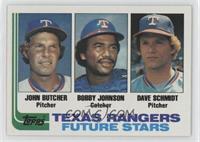 Future Stars - John Butcher, Bobby Johnson, Dave Schmidt