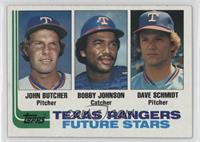 Future Stars - John Butcher, Bobby Johnson, Dave Schmidt