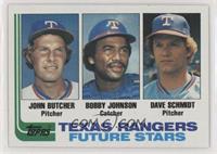 Future Stars - John Butcher, Bobby Johnson, Dave Schmidt